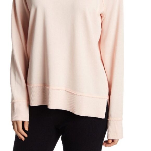 NWT PJ Salvage Sweater Top in Dusty Rose - Picture 3 of 4